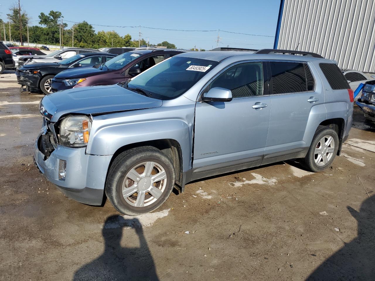 2014 Gmc Terrain Slt