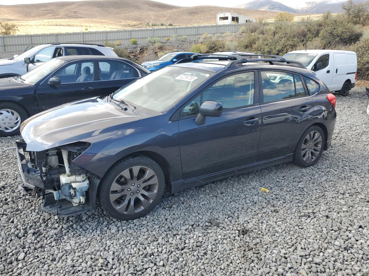 2014 Subaru Impreza sport premium SPORT PREMIUM