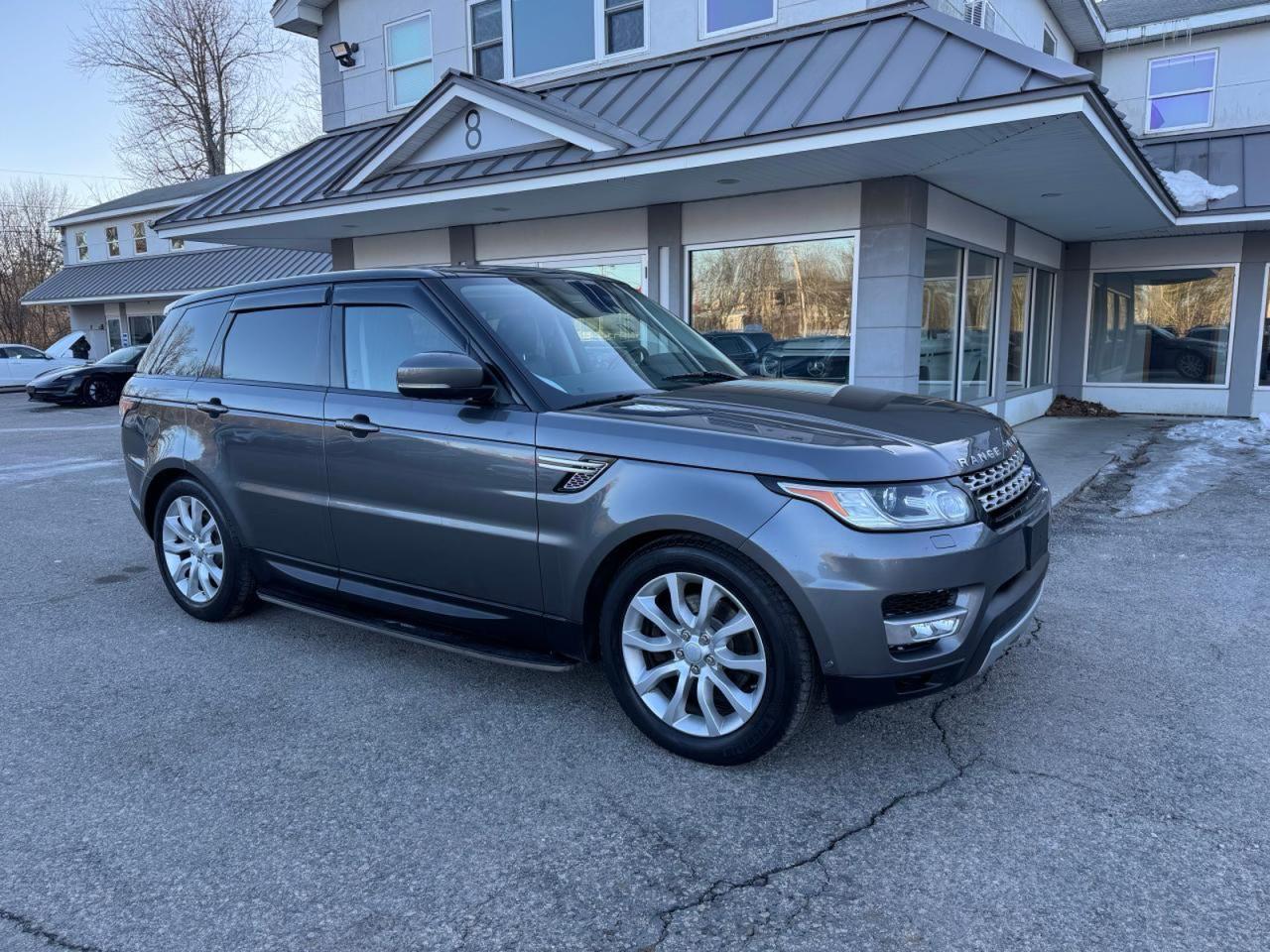 2016 Land rover Range rover sport Hse