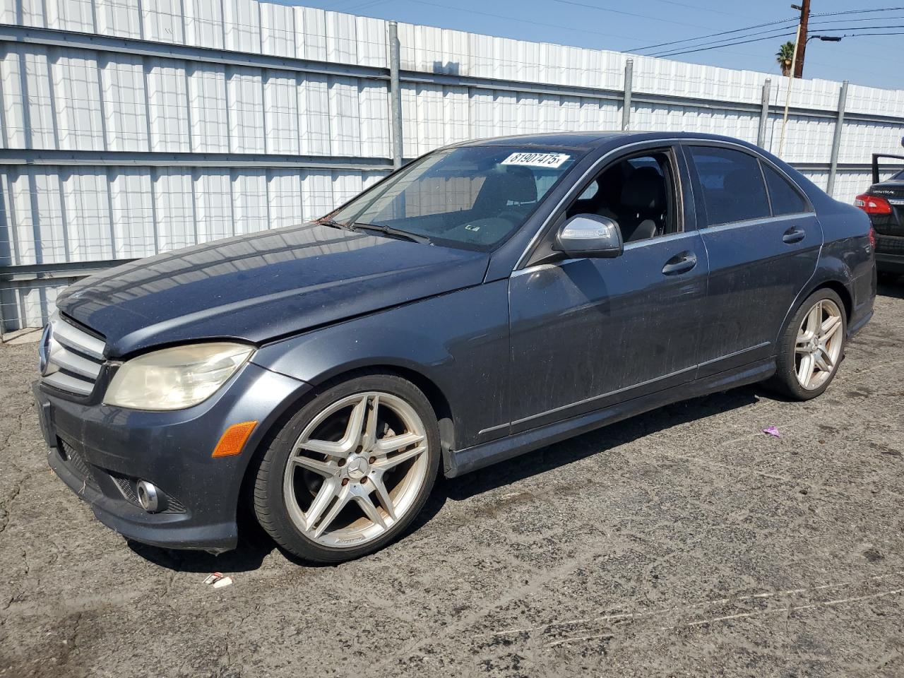 2009 Mercedes-benz C class C 300