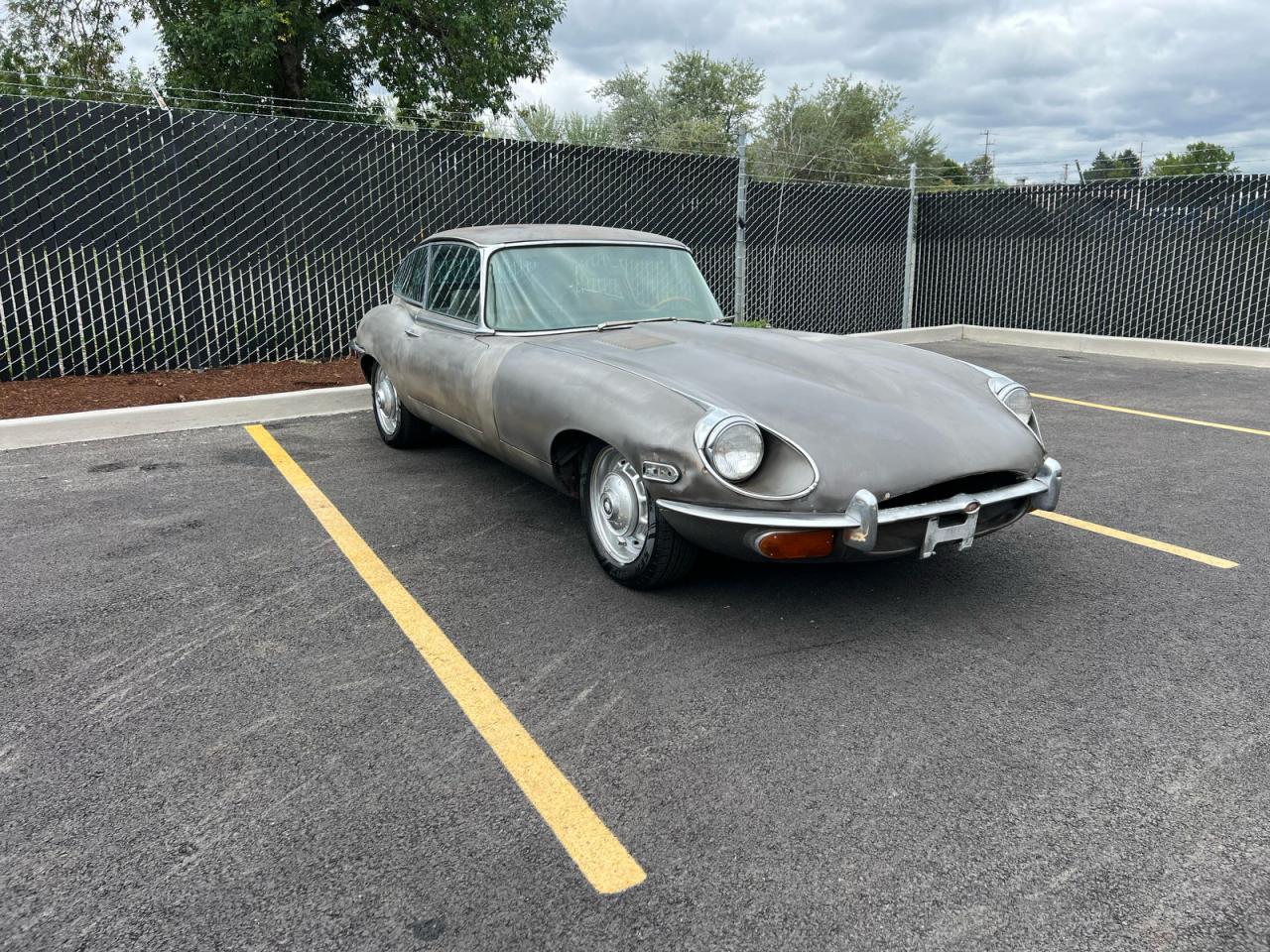 1969 Jaguar E type