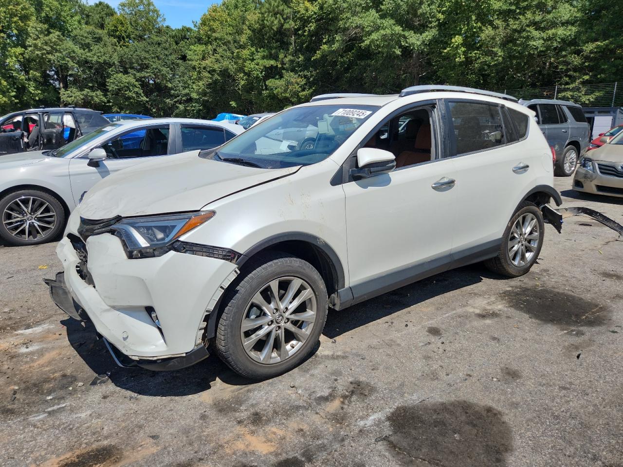 2016 Toyota Rav4 limit LIMITED
