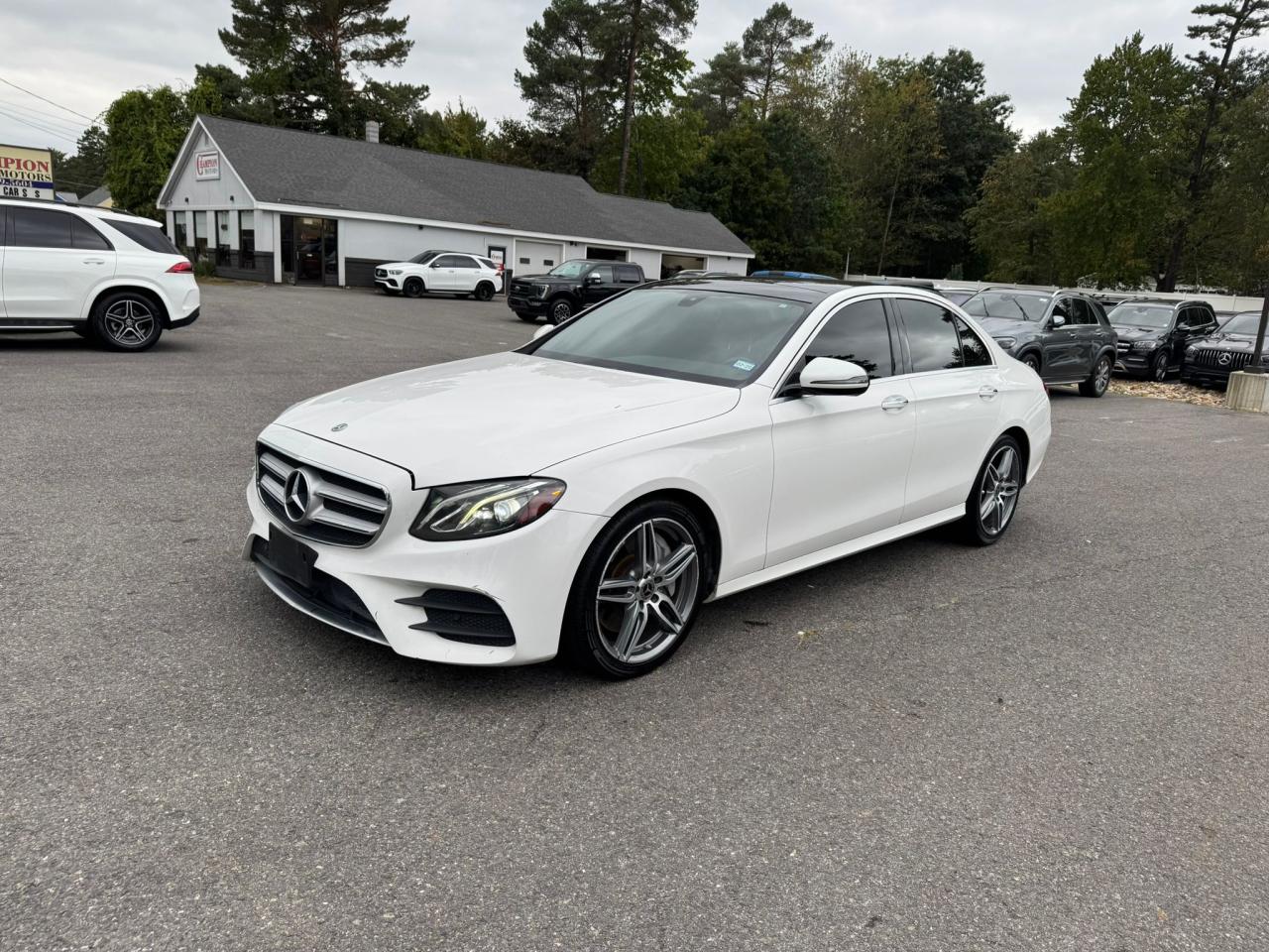 2019 Mercedes-benz E-class E 300