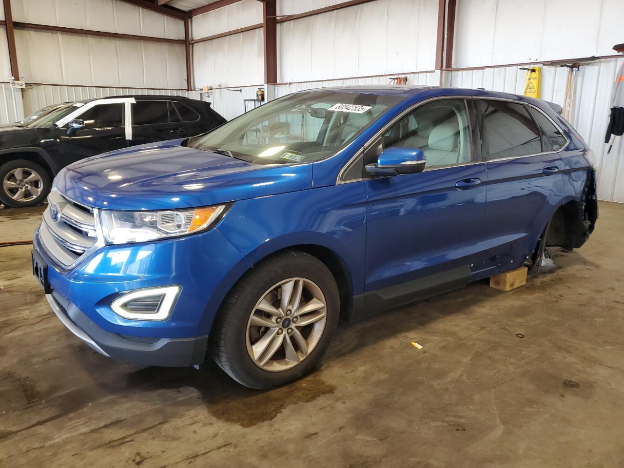 2018 Ford Edge sel SEL