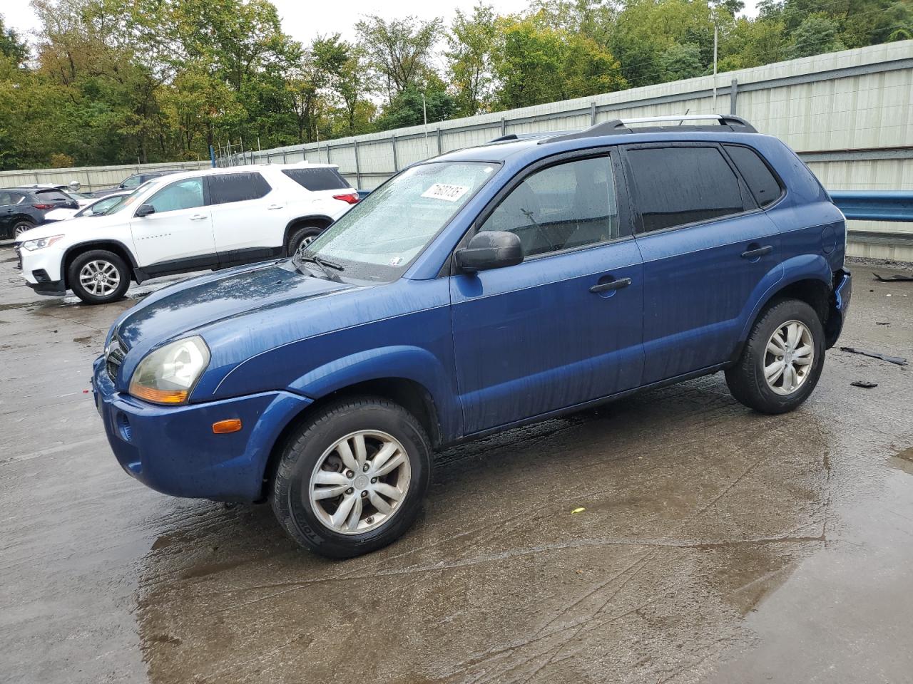 2009 Hyundai Tucson gls GLS