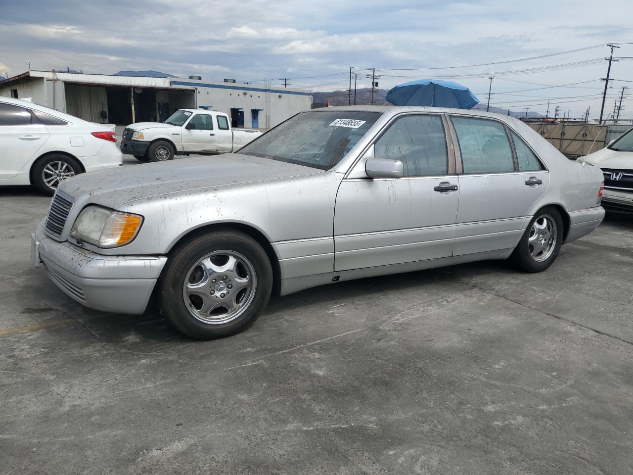 1999 Mercedes-benz S class S 500