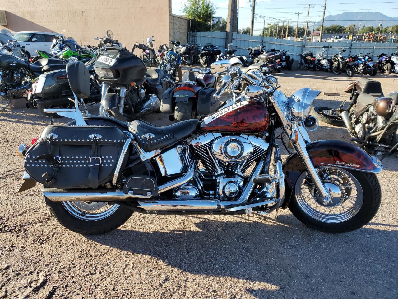 2014 Harley-davidson Flstc heri HERITAGE SOFTAIL CLASSIC