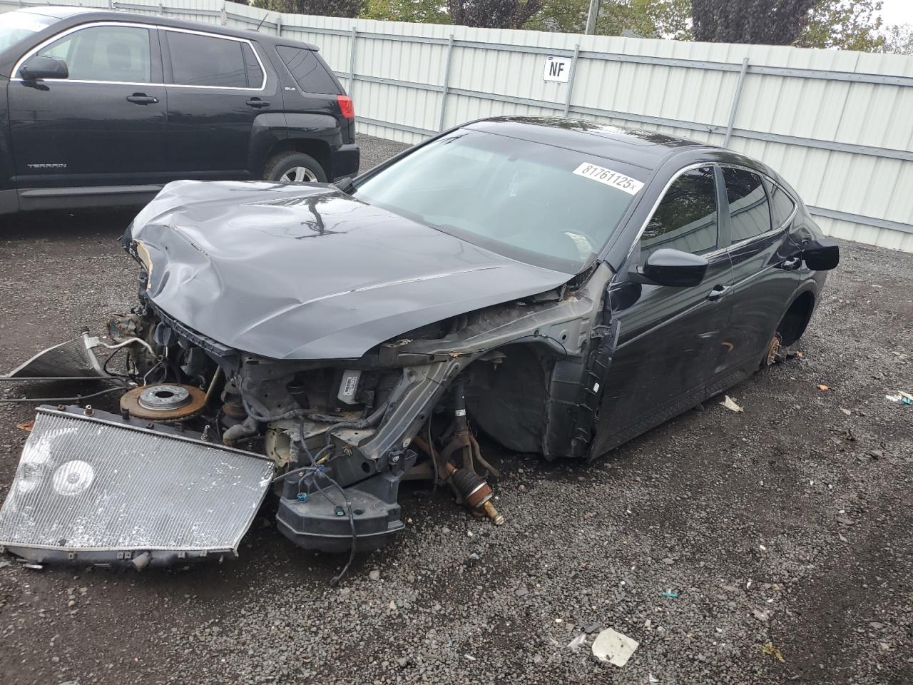 2010 Honda Accord cro EXL