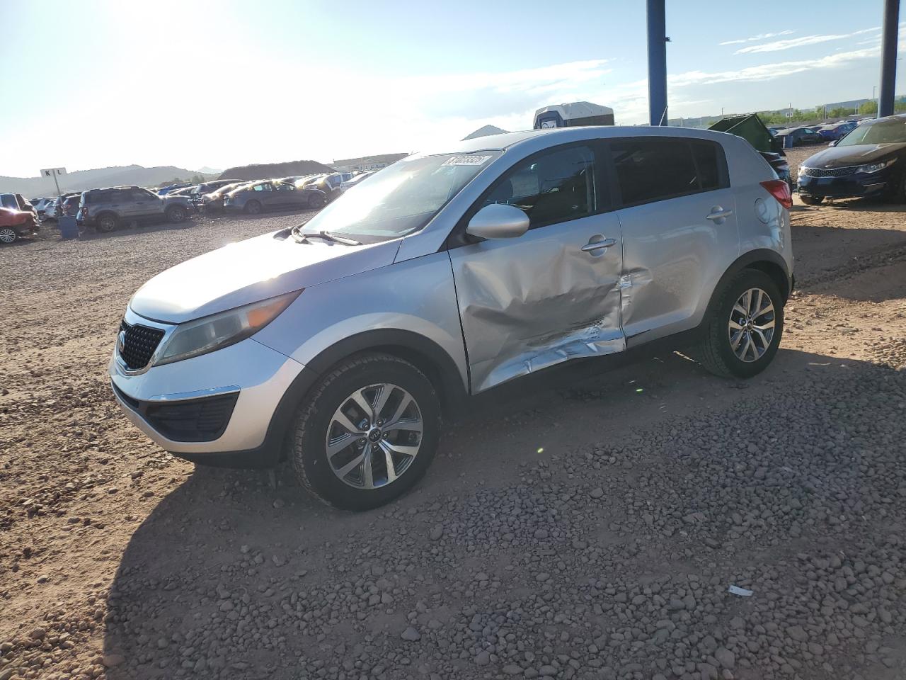 2015 Kia Sportage lx LX