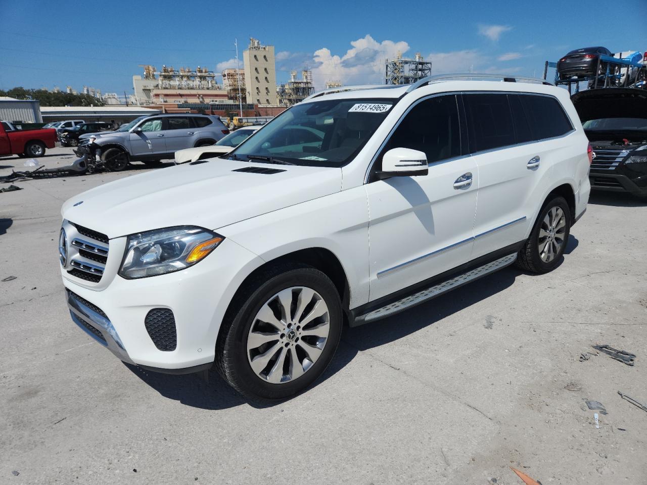 2017 Mercedes-benz Gls 450 4m 450 4MATIC