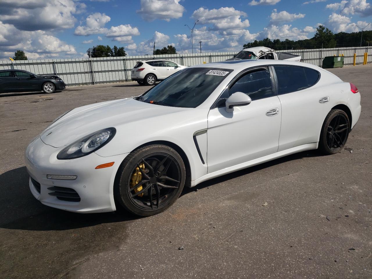 2016 Porsche Panamera