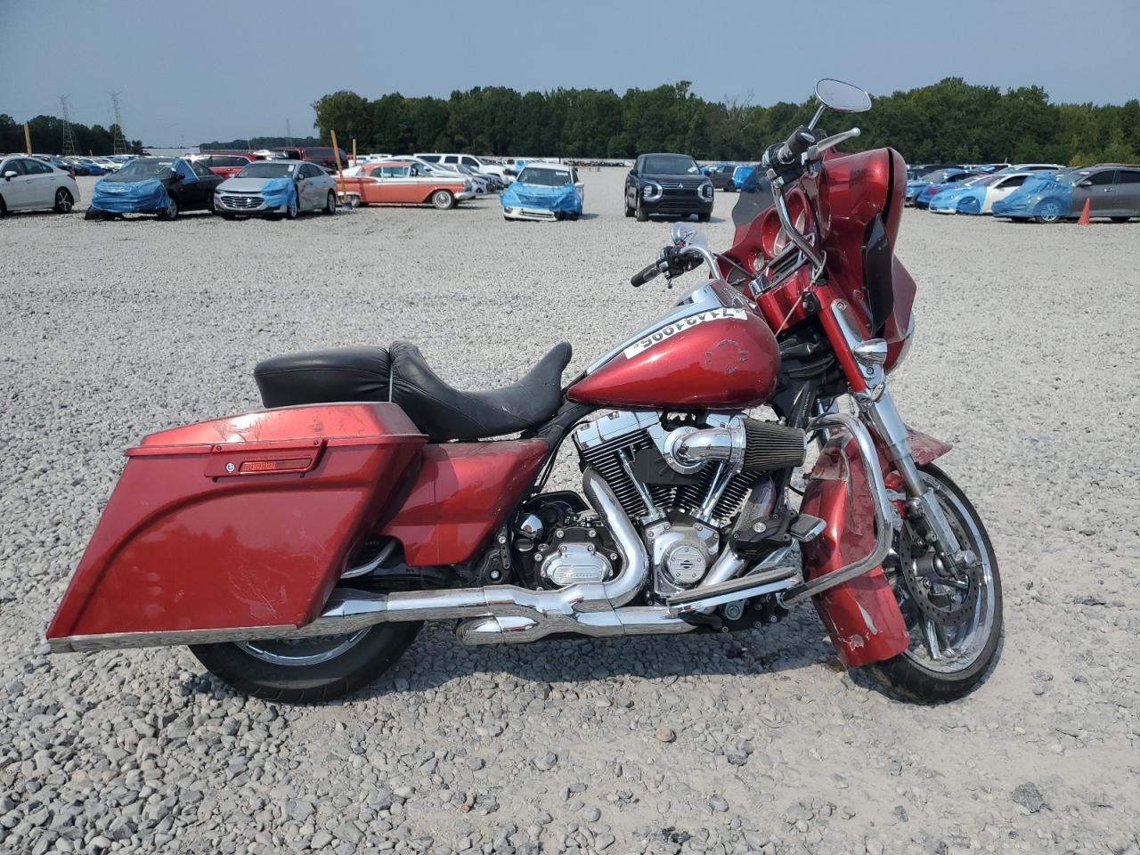 2012 Harley-davidson Flhx stree STREET GLIDE