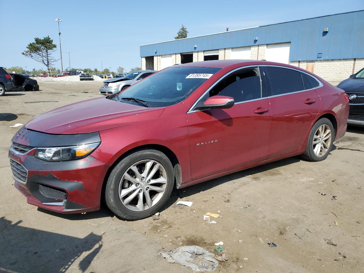 2018 Chevrolet Malibu lt LT