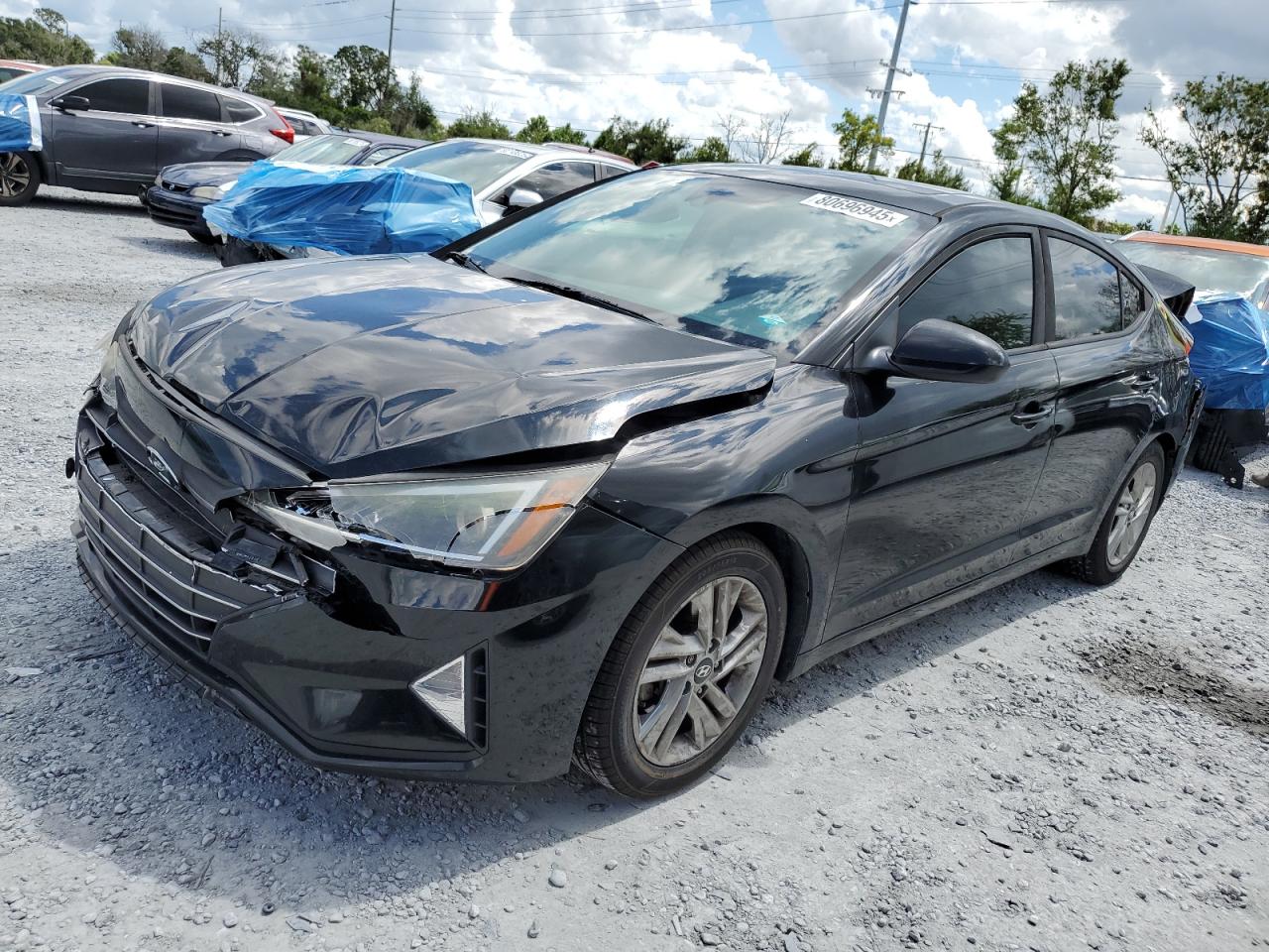 2019 Hyundai Elantra se SEL