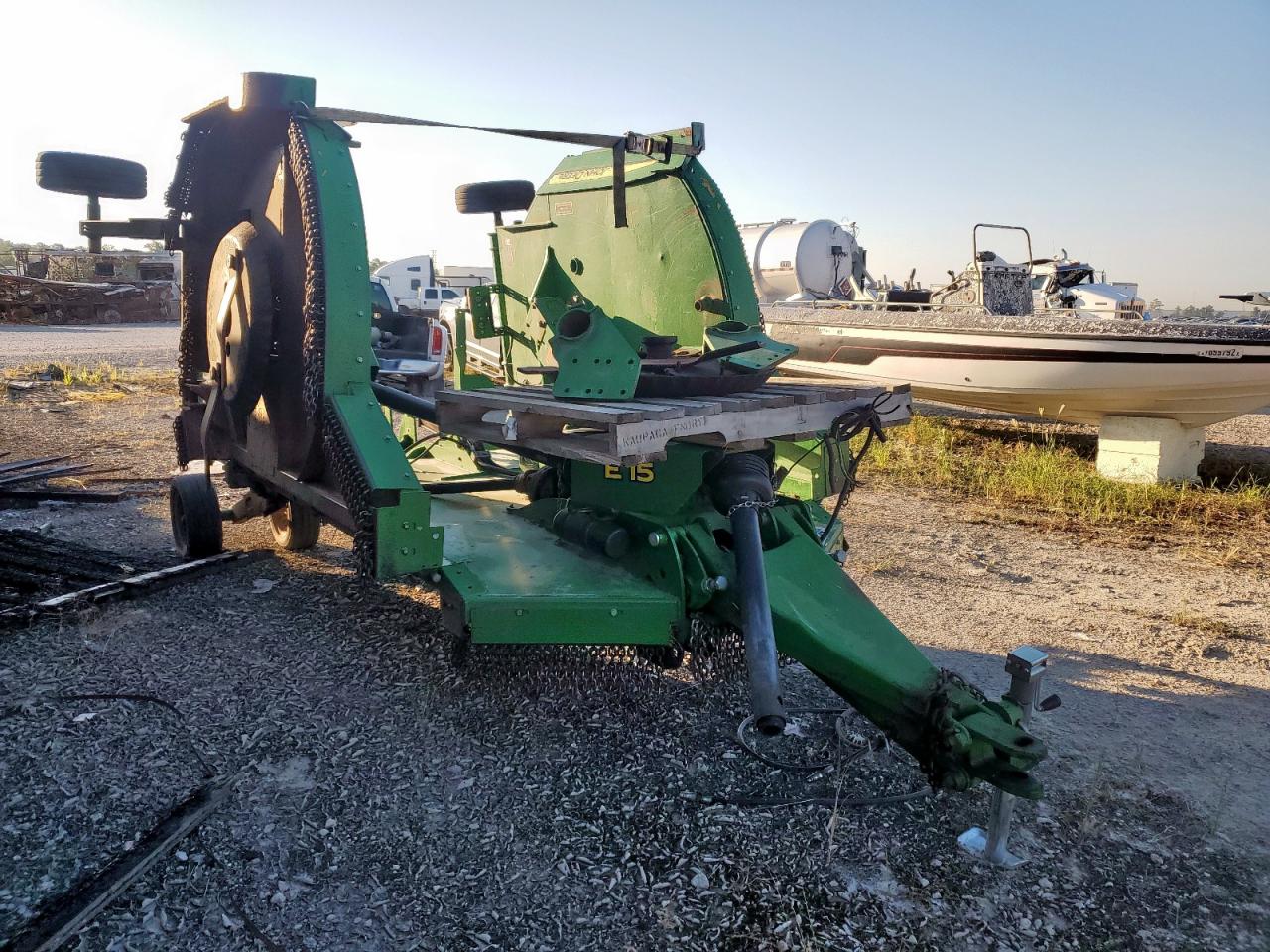 John deere Rotary cut