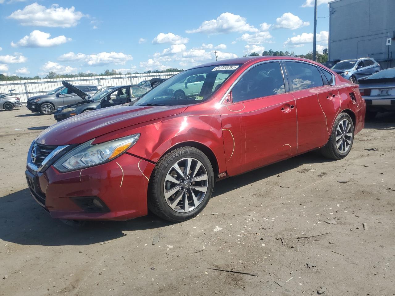 2017 Nissan Altima 2.5 2.5