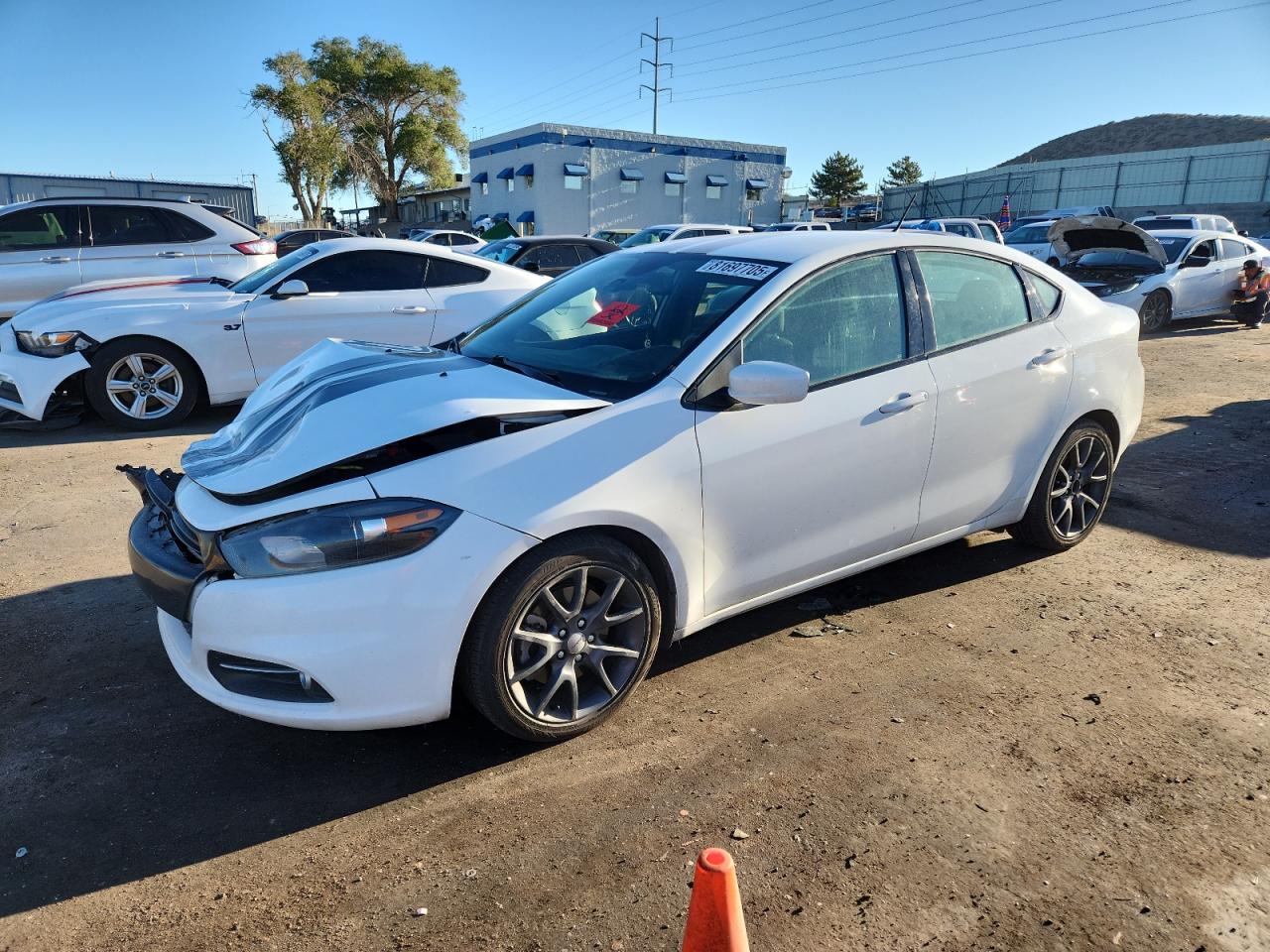 2015 Dodge Dart Sxt