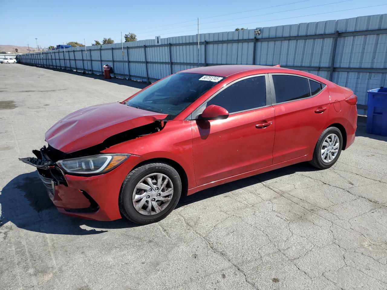 2017 Hyundai Elantra se SE