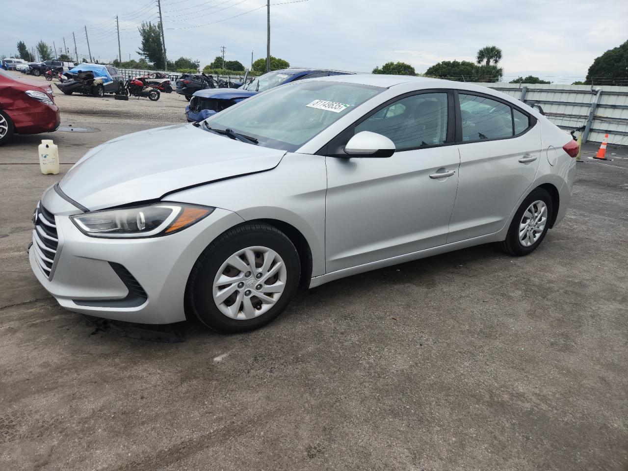 2018 Hyundai Elantra se SE