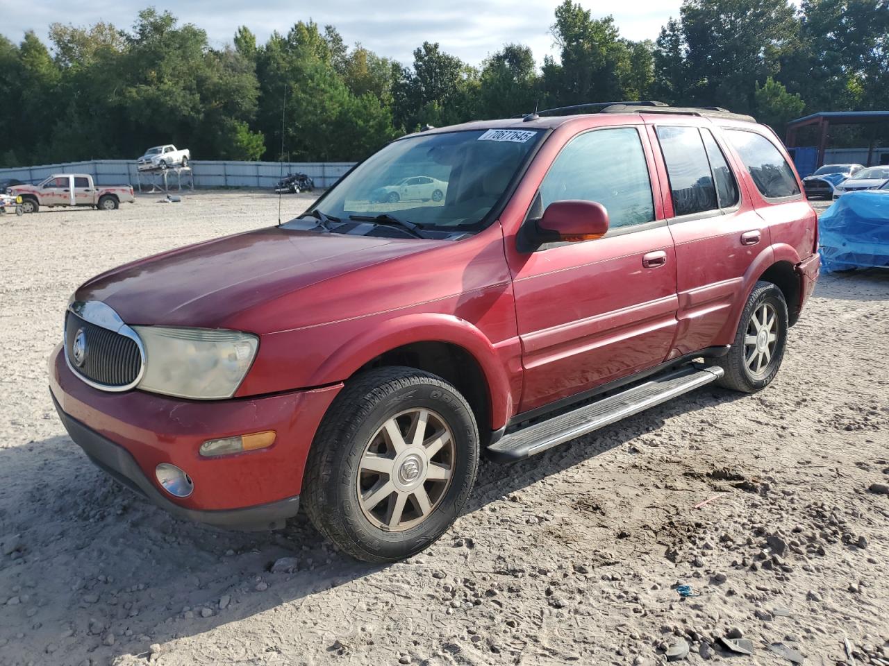 2004 Buick Rainier