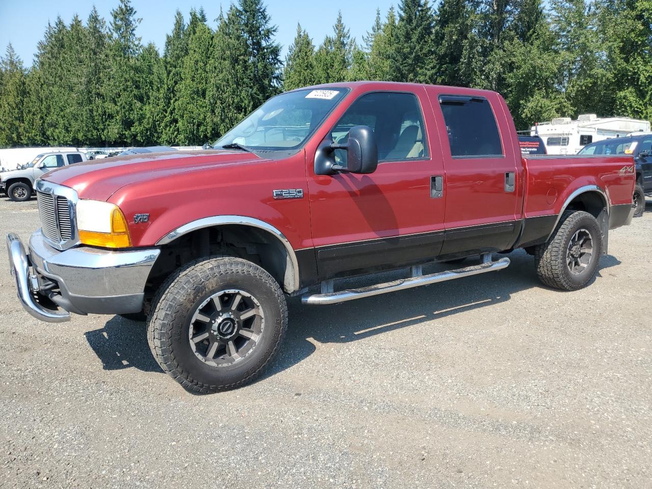 2001 Ford F250 super SUPER DUTY