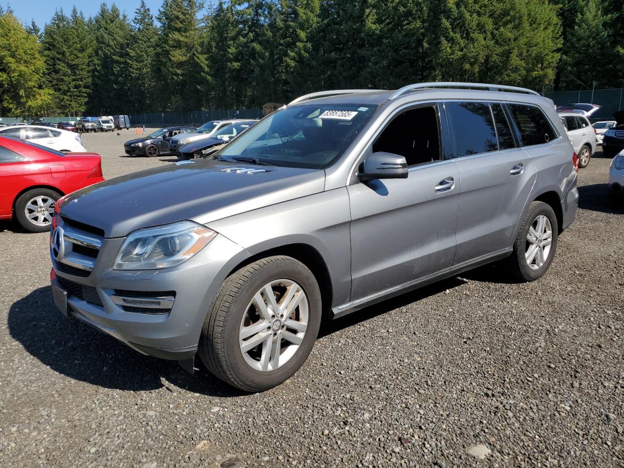 2014 Mercedes-benz Gl-class Gl 450 4matic