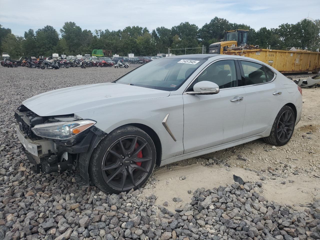 2020 Genesis G70 presti PRESTIGE
