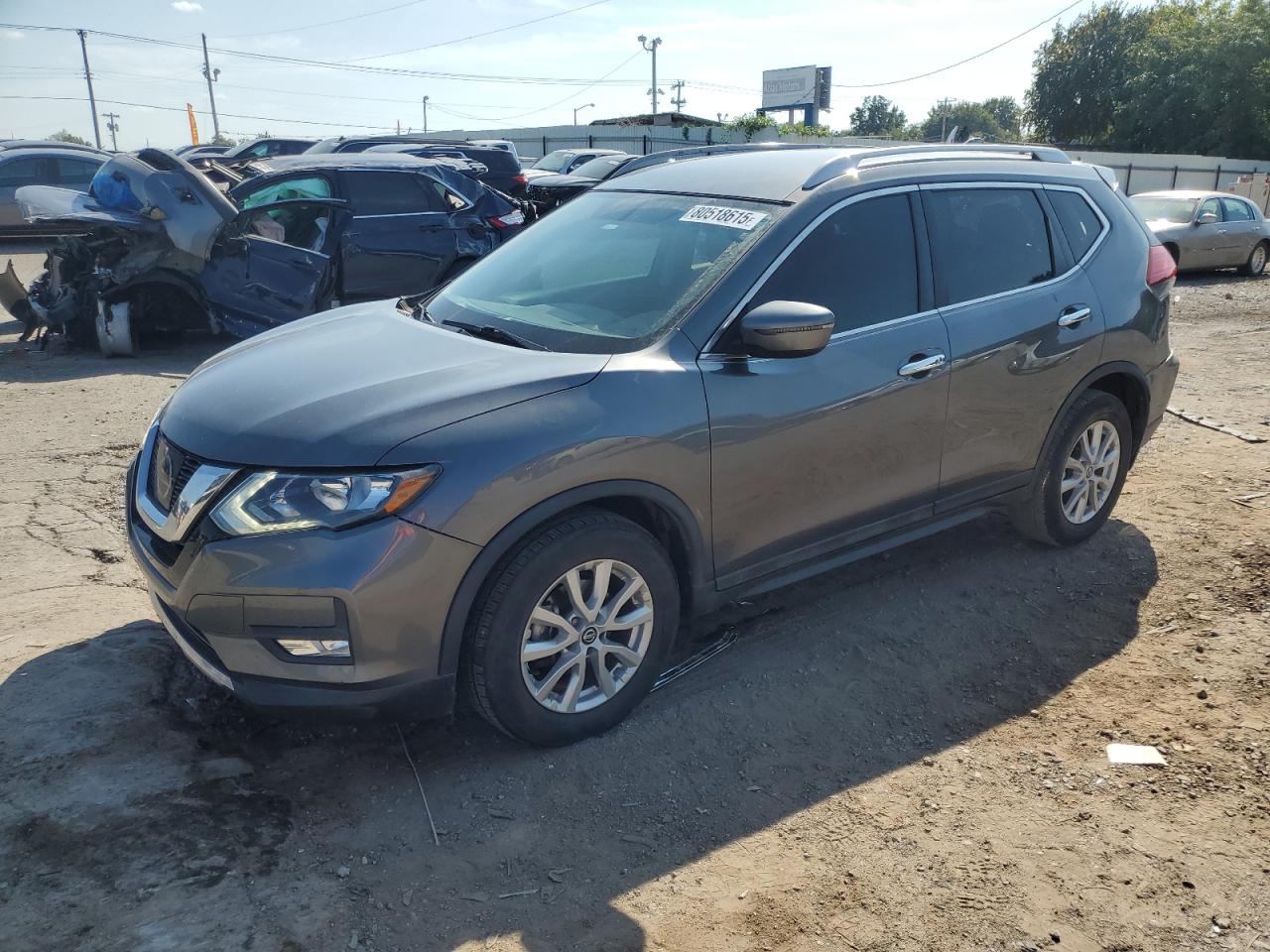 2017 Nissan Rogue s S