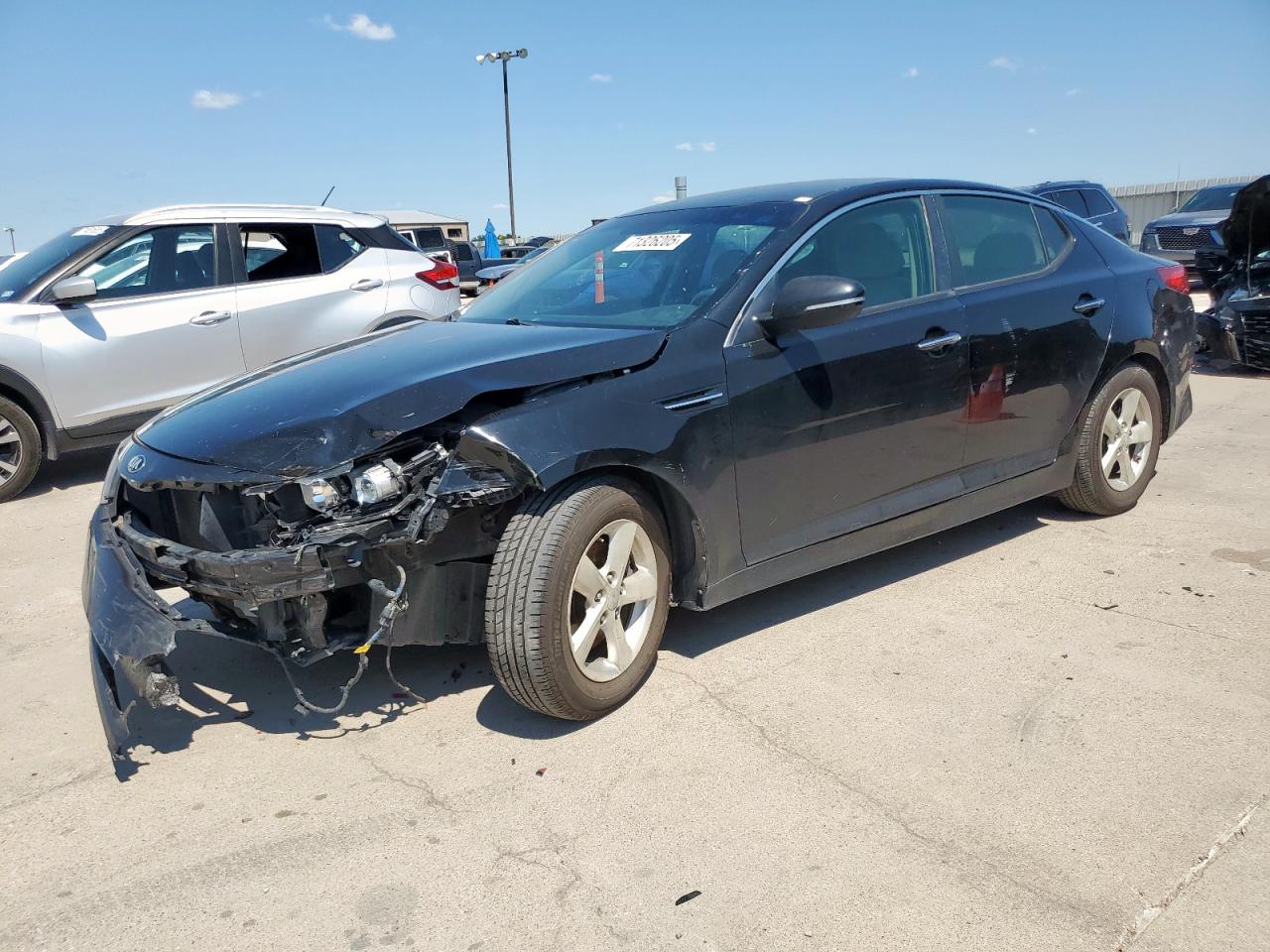 2015 Kia Optima lx LX