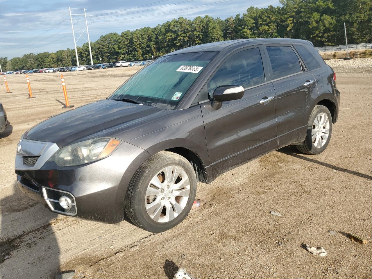 2010 Acura Rdx techno TECHNOLOGY