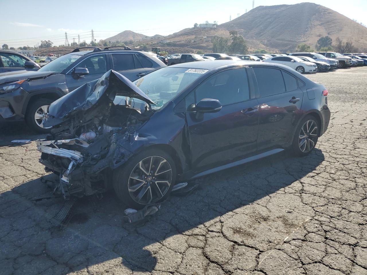 2020 Toyota Corolla se SE