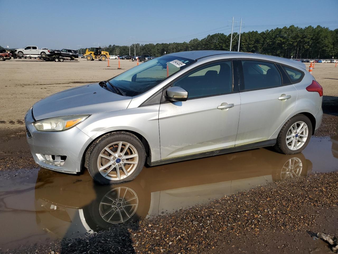 2015 Ford Focus se SE