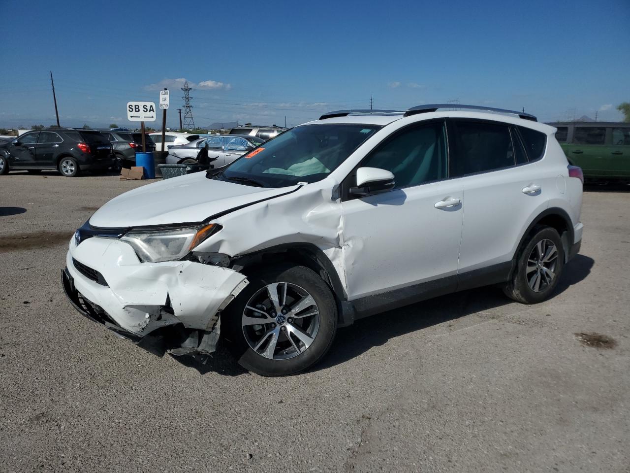 2016 Toyota Rav4 xle XLE