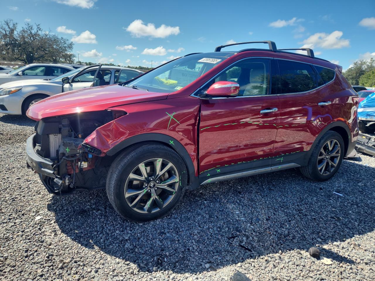 2017 Hyundai Santa fe Sport