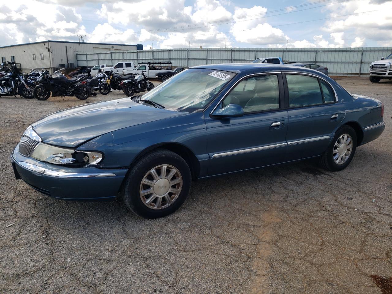 2001 Lincoln Continental
