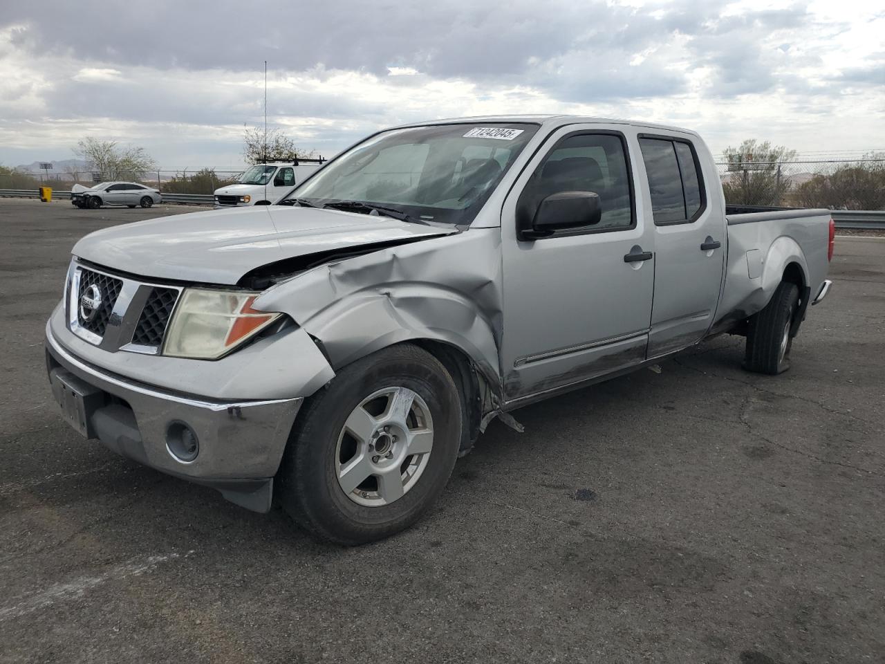 2007 Nissan Frontier c CREW CAB LE