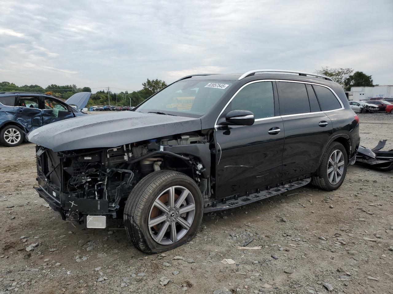 2023 Mercedes-benz Gls-class Gls 450 4matic