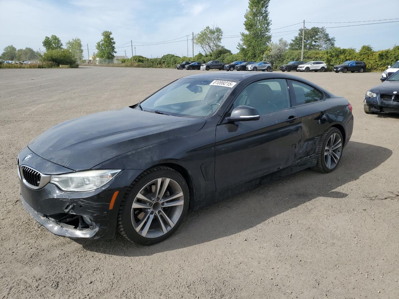 2014 BMW 4 series 428 Xi
