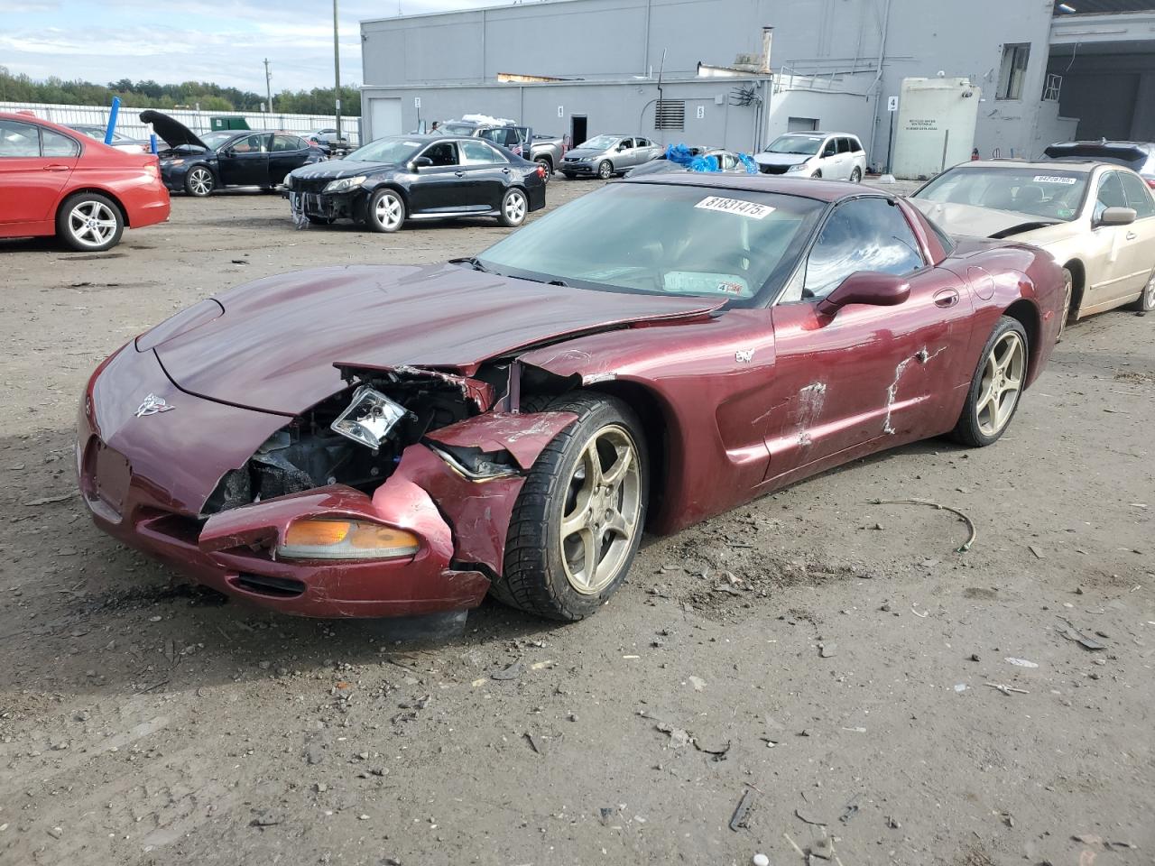 2003 Chevrolet Corvette