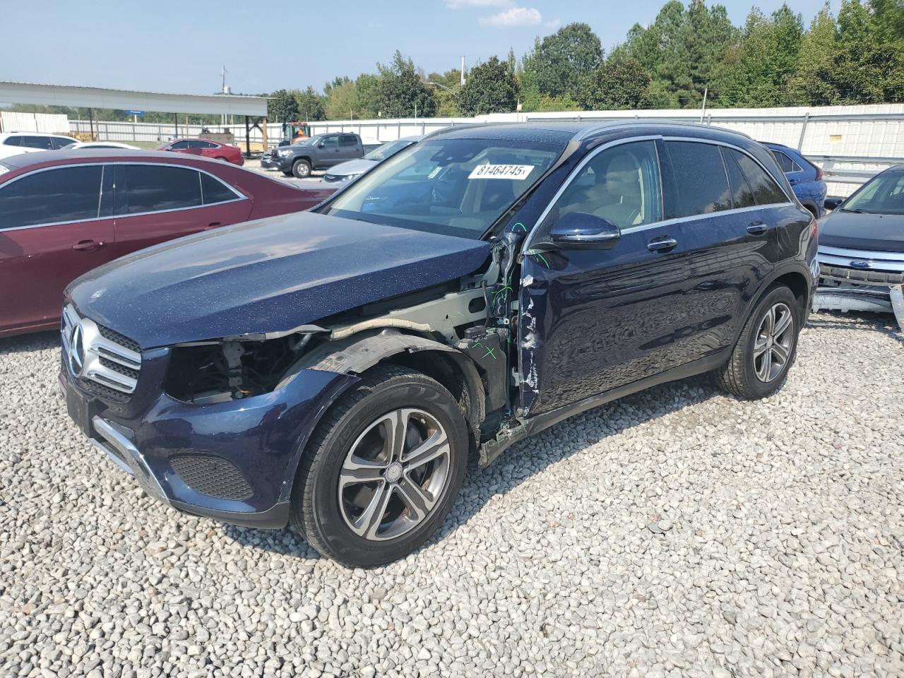 2016 Mercedes-benz Glc 300 4m 300 4MATIC