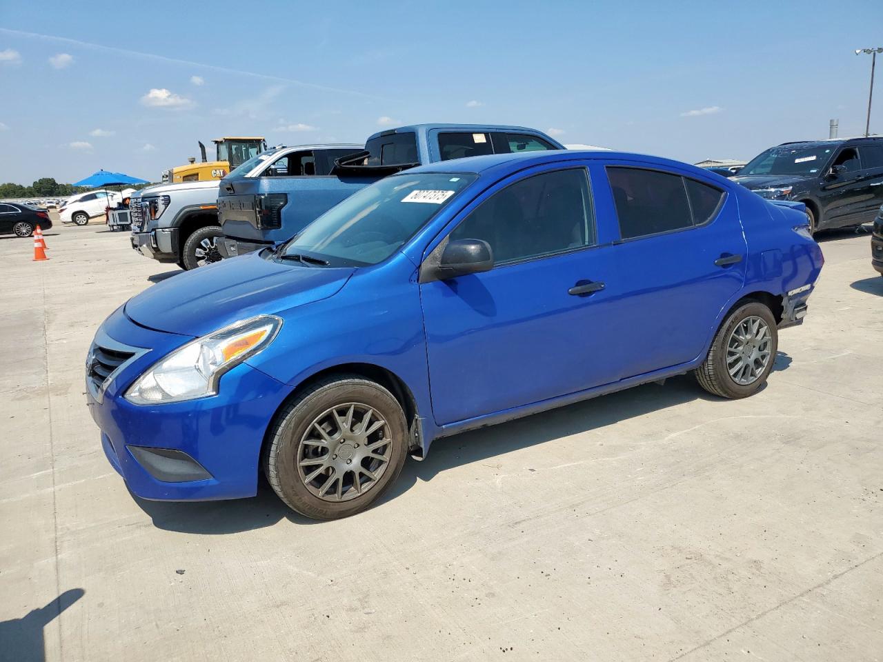 2015 Nissan Versa s S