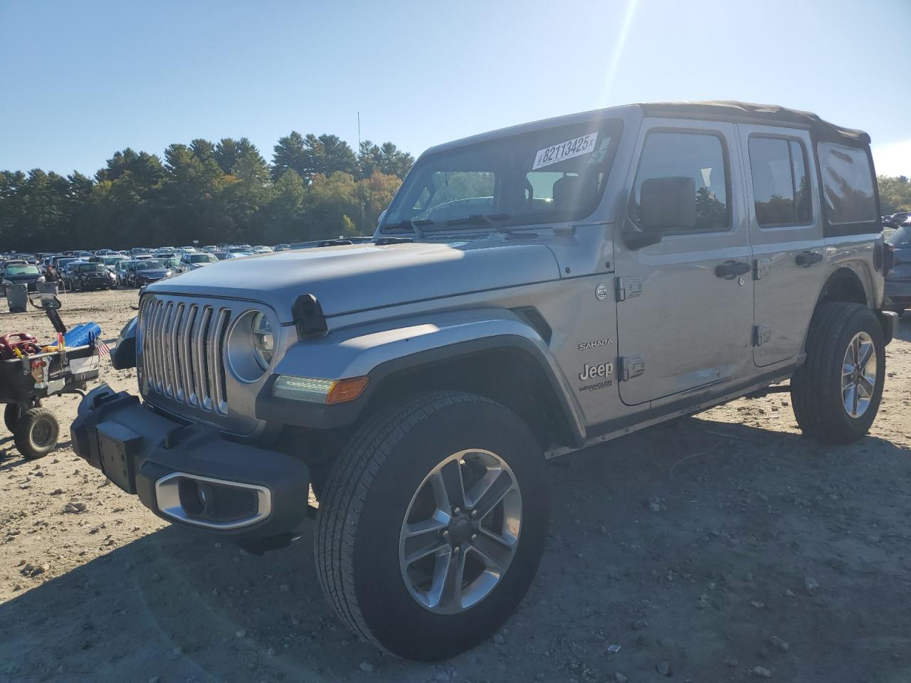 2018 Jeep Wrangler unlimited Sahara