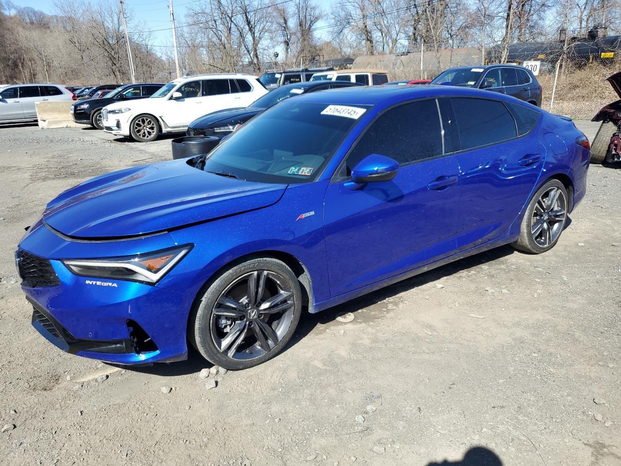 2025 Acura Integra A-spec Tech