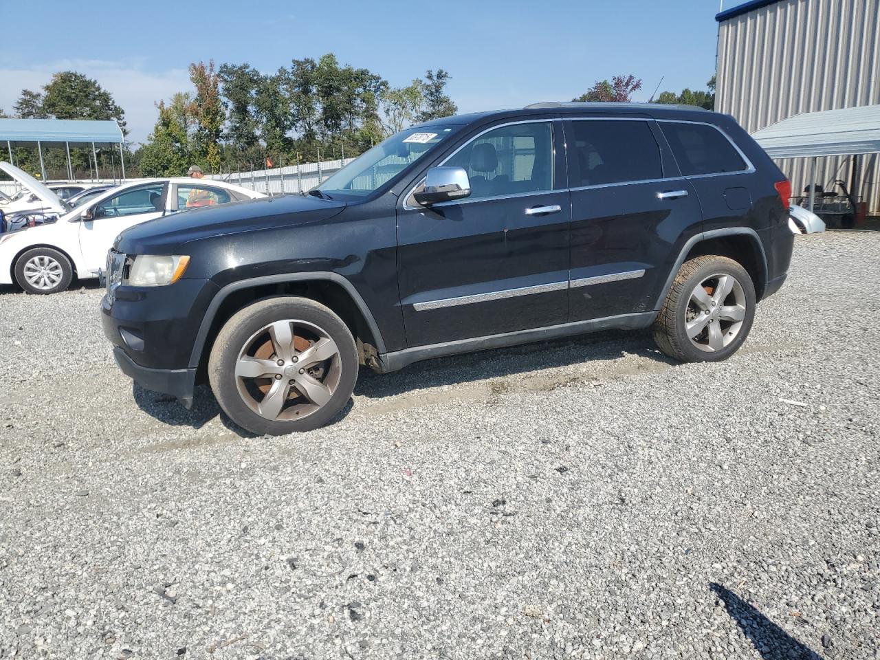 2011 Jeep Grand cherokee Overland