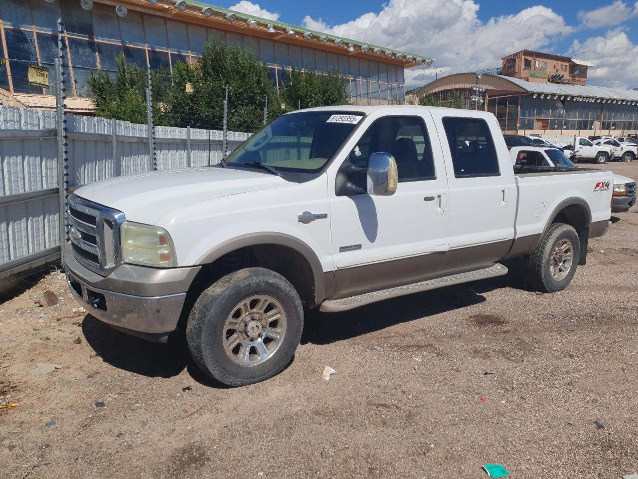 2007 Ford F250 super SUPER DUTY