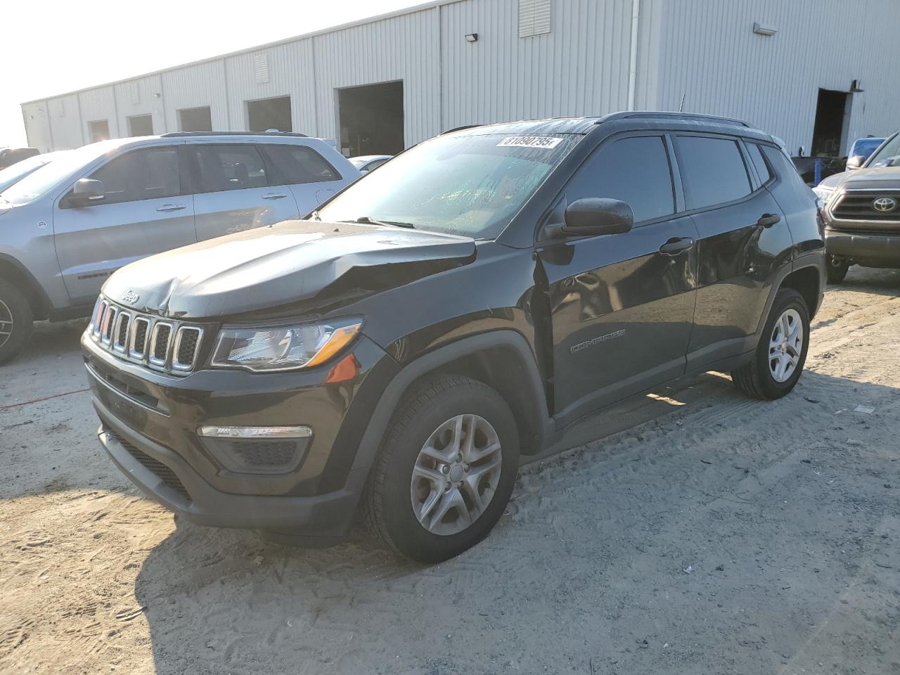 2018 Jeep Compass sport SPORT