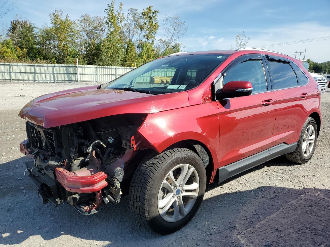 2020 Ford Edge sel SEL