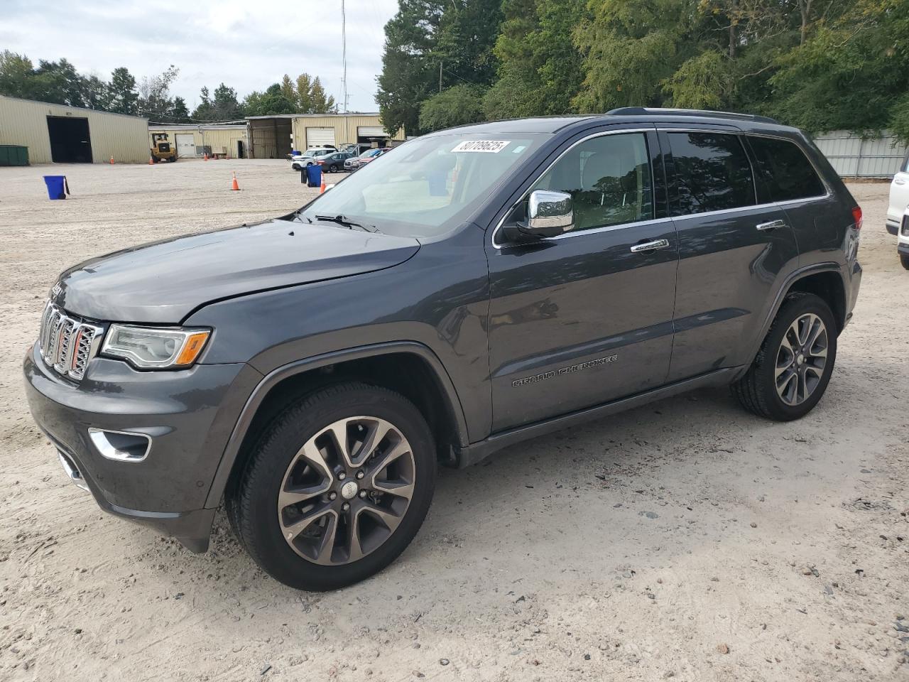2017 Jeep Grand cher OVERLAND