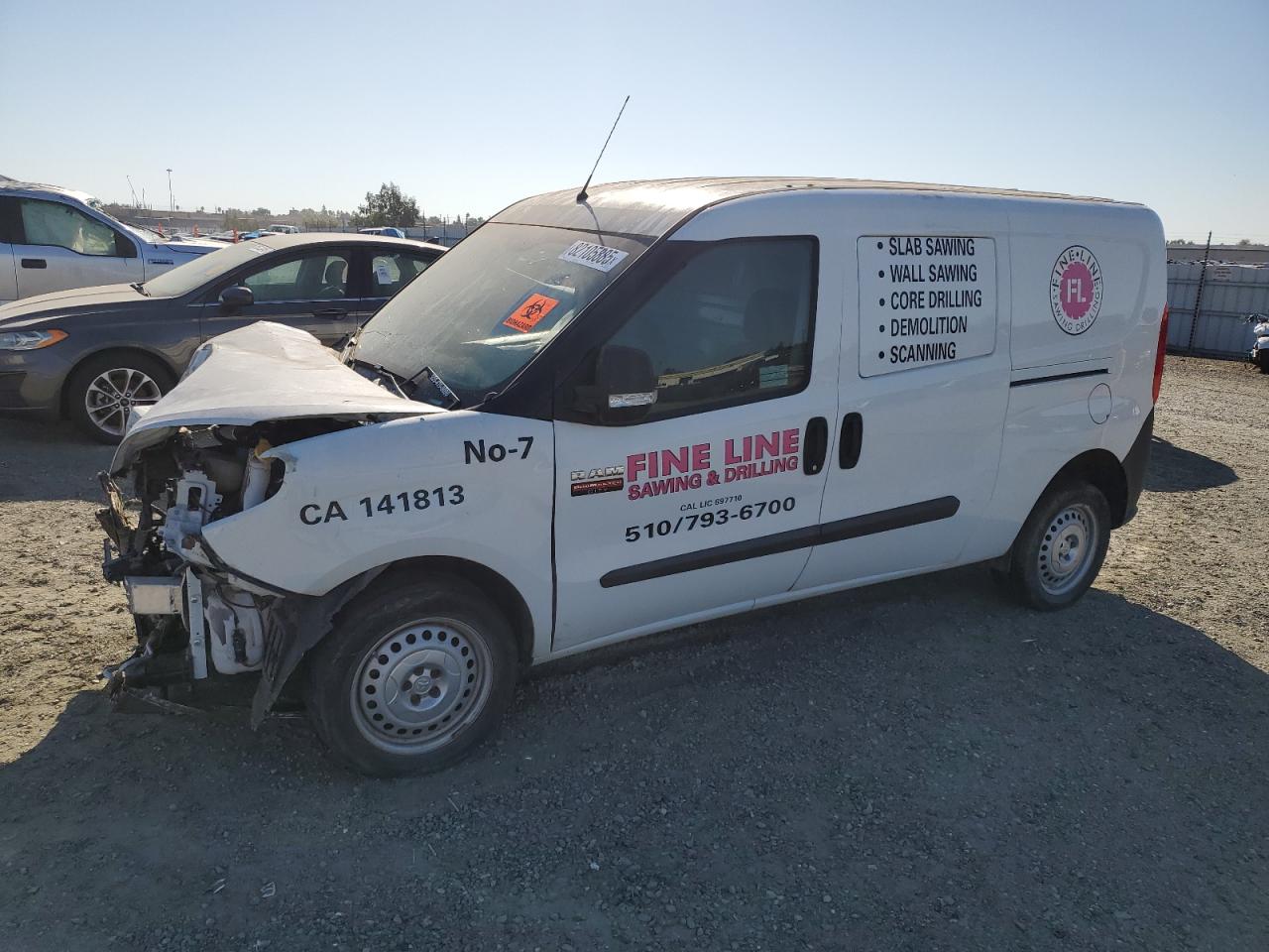 2019 Ram Promaster city