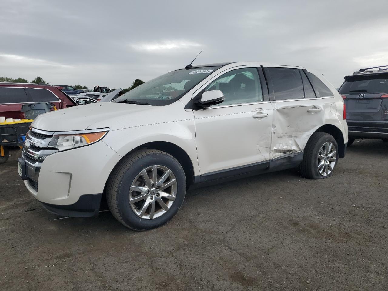 2014 Ford Edge limit LIMITED